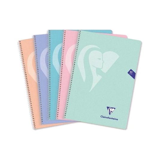 Cuadernos Color Pastel