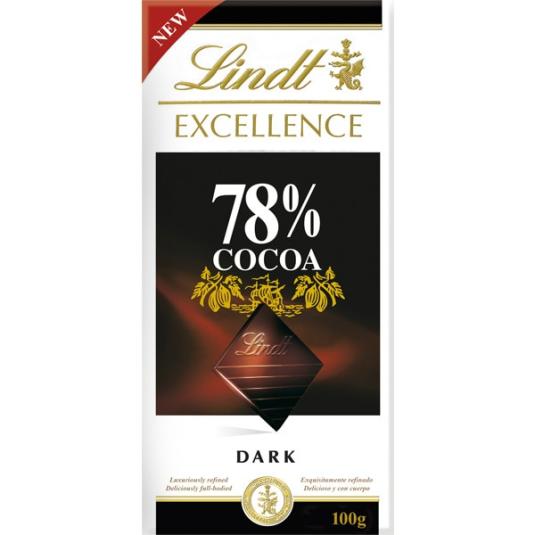Chocolate negro 78% 100g