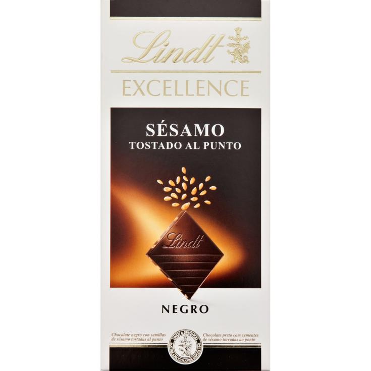 Chocolate Negro Sesamo Excellence 100g