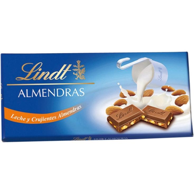 Chocolate con Leche y Almendras 100g