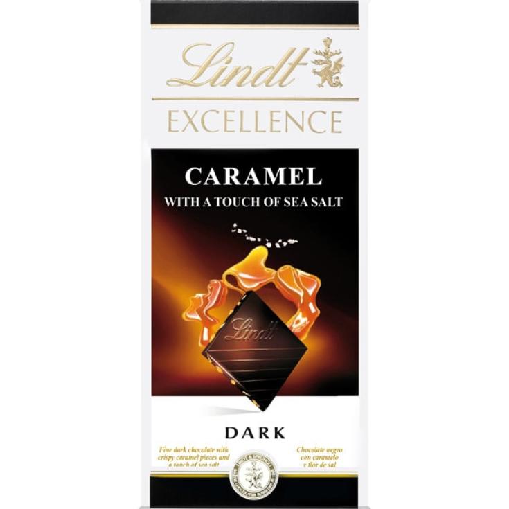 Chocolate Negro Caramelo y Sal Excellence 100g