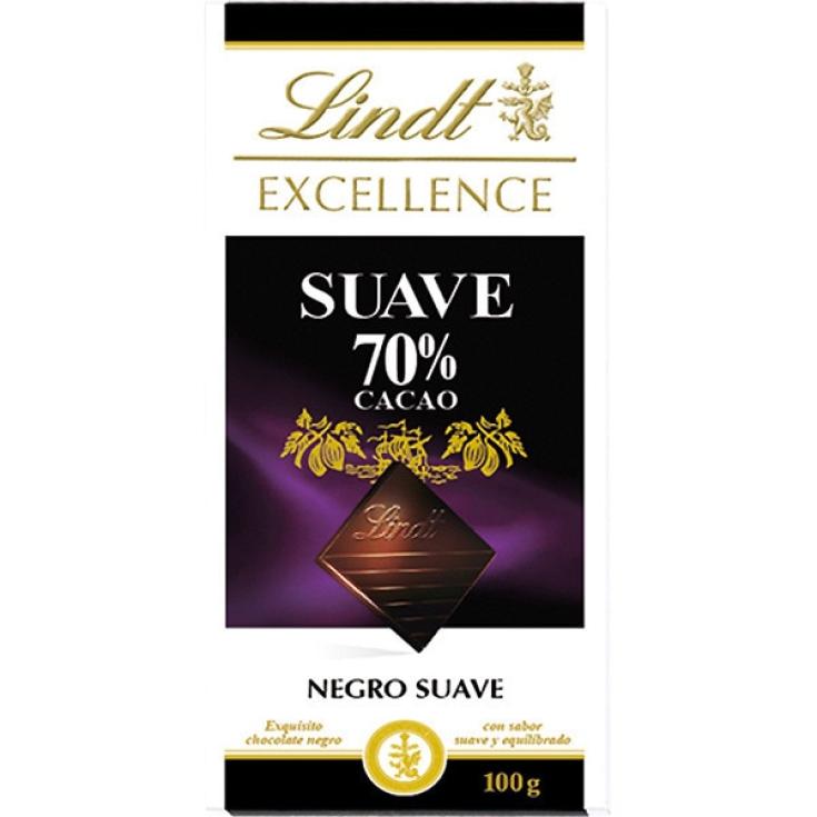 Chocolate Negro Suave 70% Excelence 100g
