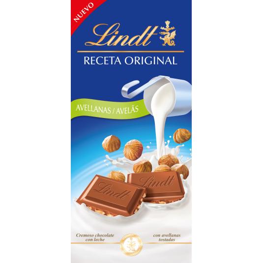 Chocolate con leche y avellanas Lindt - 125g