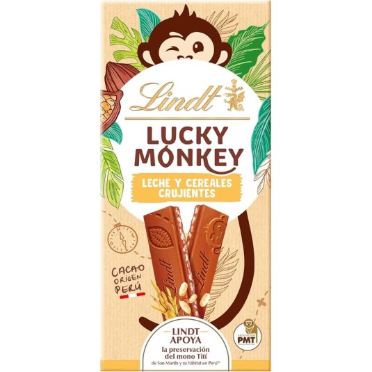 Chocolate con leche y cereales crujientes - 100g