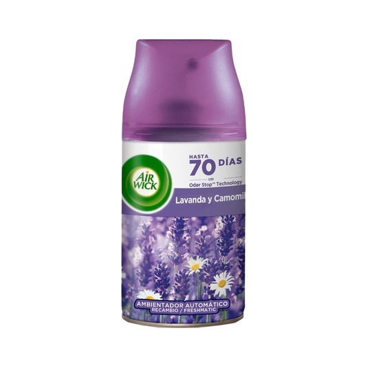 Ambientador automático Lavanda y Camomila