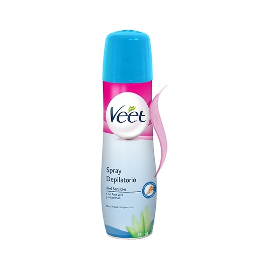 Spray depilatorio piel sensible bote 150ml