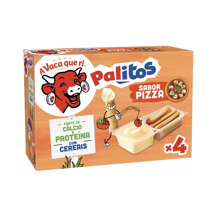 Palitos de queso sabor pizza