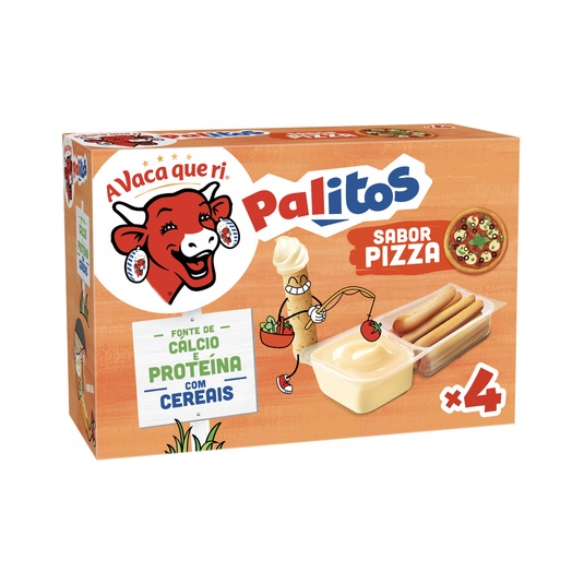 Palitos de queso sabor pizza