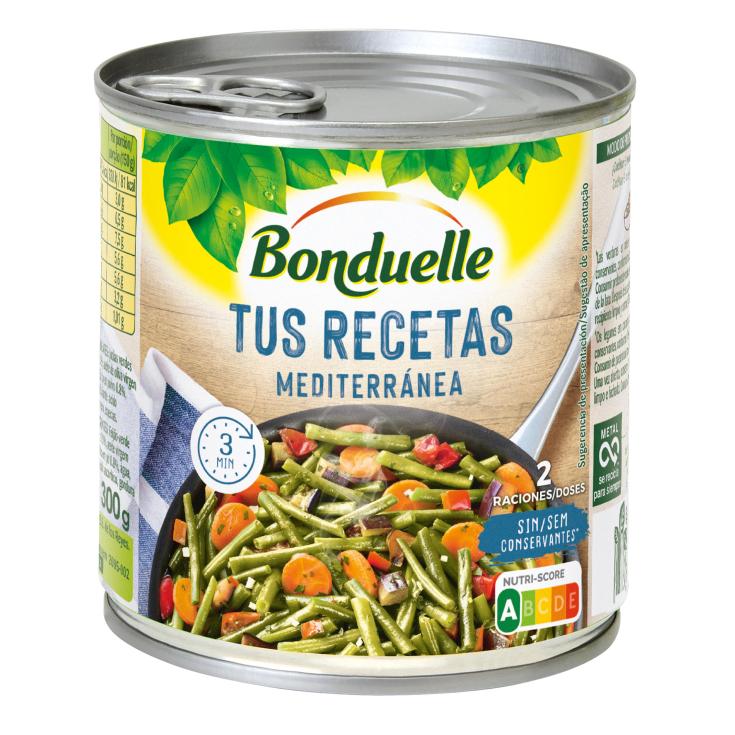Tus recetas mediterráneo Bonduelle - 300gr