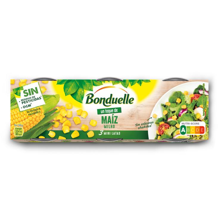 Maíz dulce - Bonduelle - 3x70g