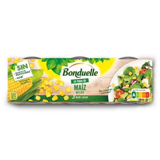 Maíz dulce - Bonduelle - 3x70g