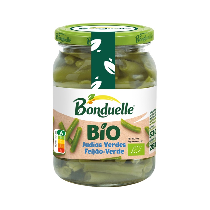 Judías verdes extra finas bonduelle frasco 280g