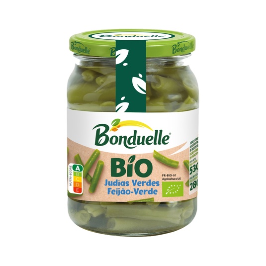 Judías verdes extra finas bonduelle frasco 280g
