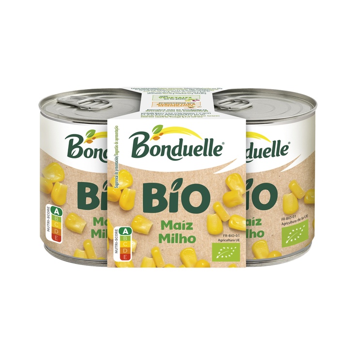Maíz dulce en grano ecológico pack 2