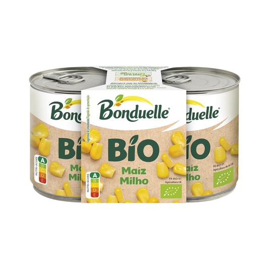Maíz dulce en grano ecológico pack 2
