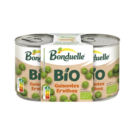 Guisantes ecológicos pack de 2 unidades 