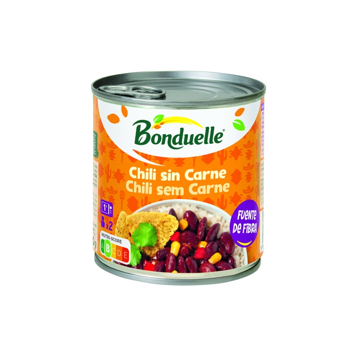 Chili sin carne 