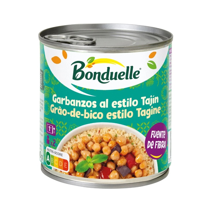 Tajín de garbanzos