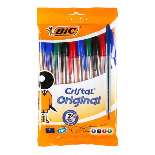 Bolígrafos Cristal Original Bic - 4 Colors