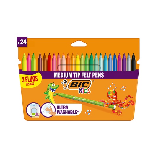 24 Rotuladores Kid Colours