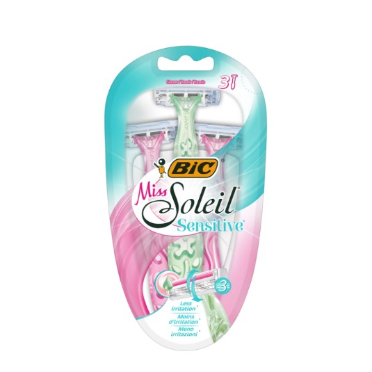 Maquinillas depilatorias desechables bic miss Soleil