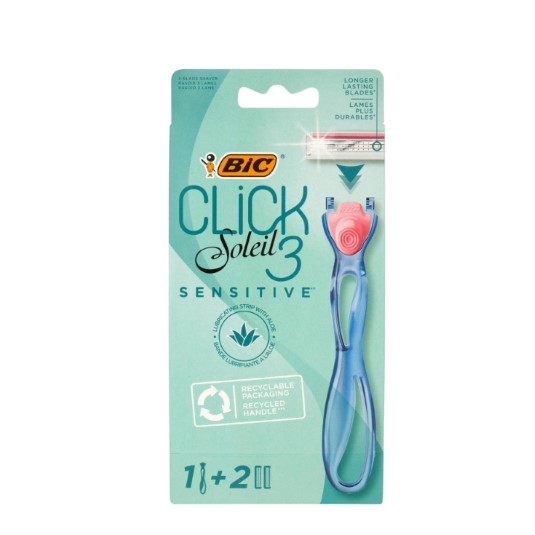 Maquina bic soleil click3