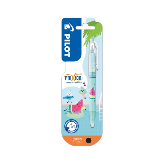 BOLÍGRAFO BORRABLE FRIXION BALL FANCY POOL PARTY
