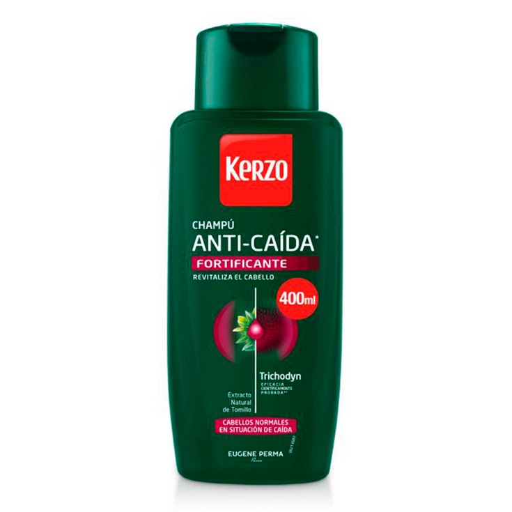 Champú Anticaída Fortificante - Kerzo - 400ml Champú Anticaída Fortificante - Kerzo - 400ml