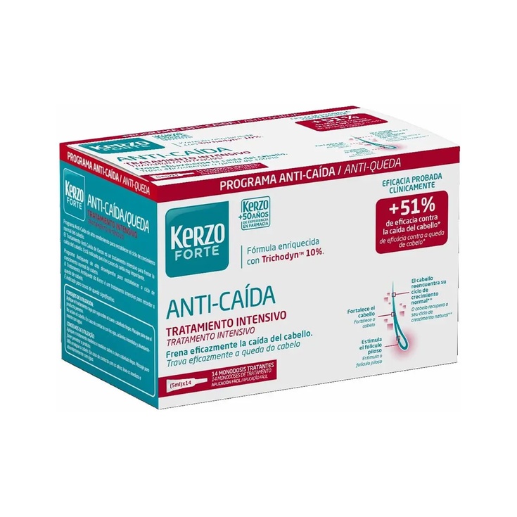 FORTE ANTI-CAIDA ampollas tratamiento intensivo