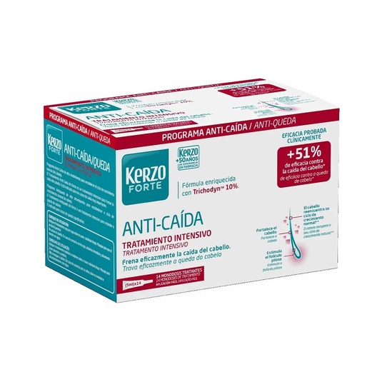 FORTE ANTI-CAIDA ampollas tratamiento intensivo