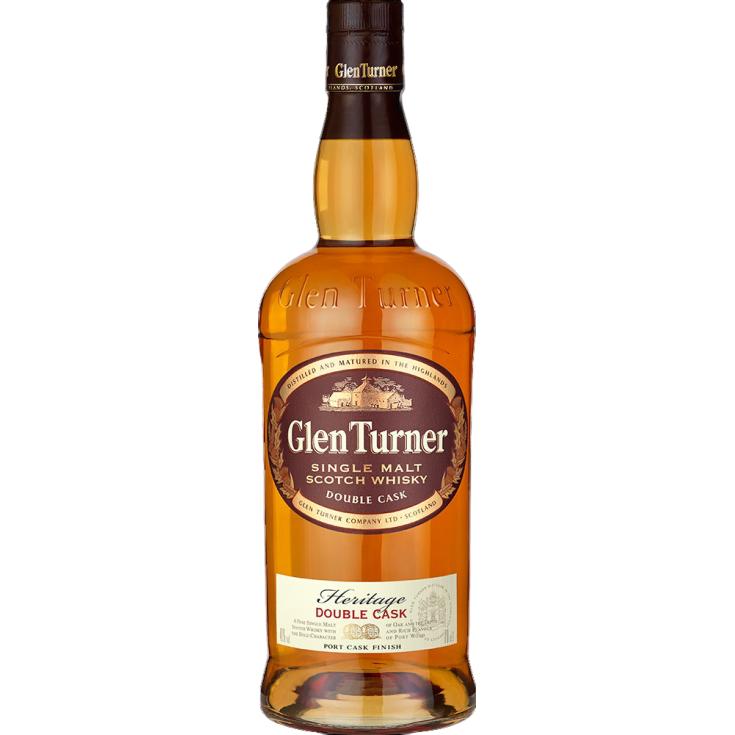 Whisky 8 años Glen Turner - 75cl