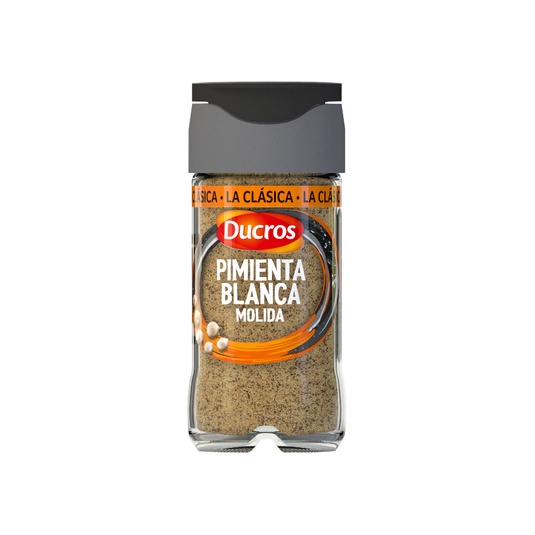 Pimienta blanca molida