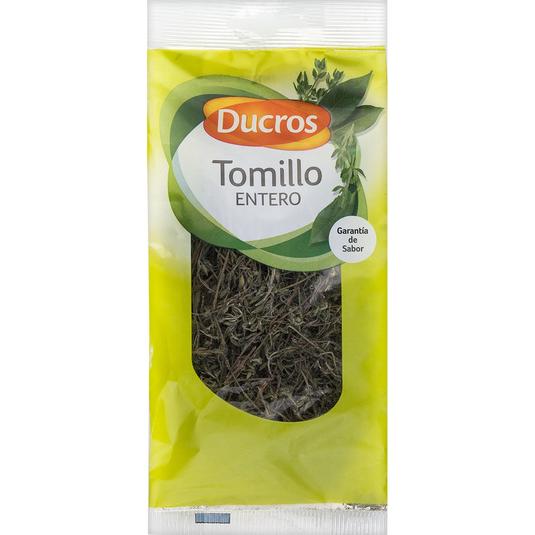 Tomillo entero en bolsa de15 g