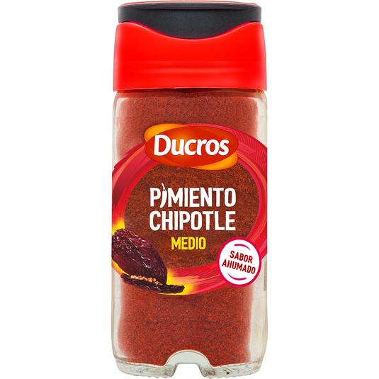 Sazonador de pimiento chipotle ahumado molido