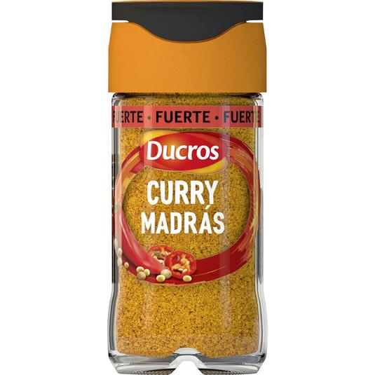Curry mandrás fuerte