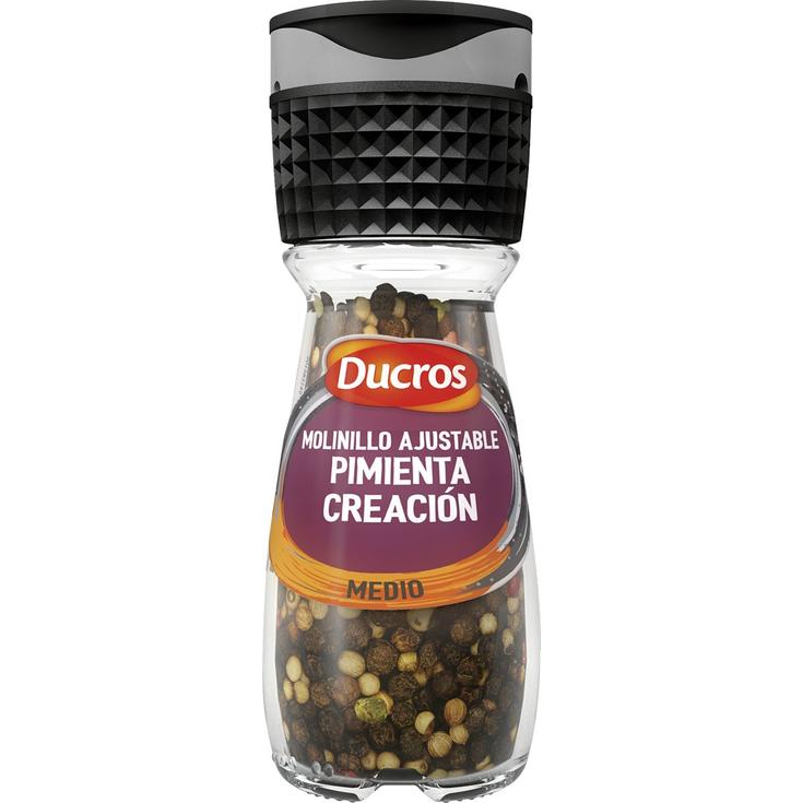 Pimienta creación en molinillo ajustable