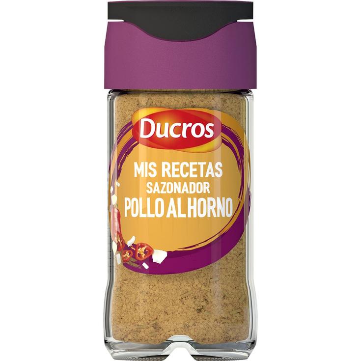 Sazonador de pollo al horno