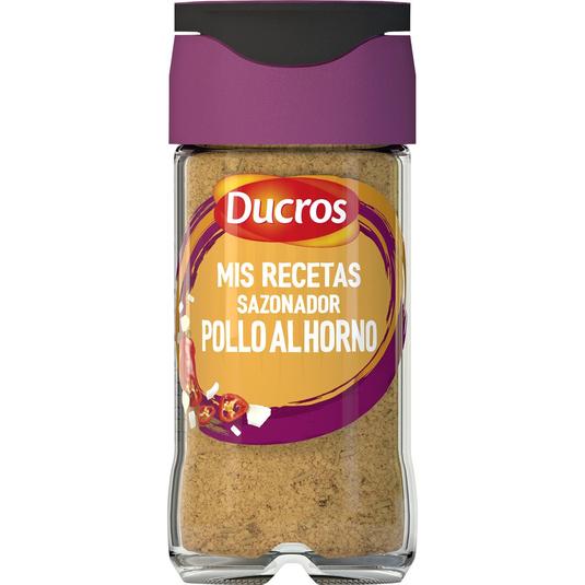 Sazonador de pollo al horno