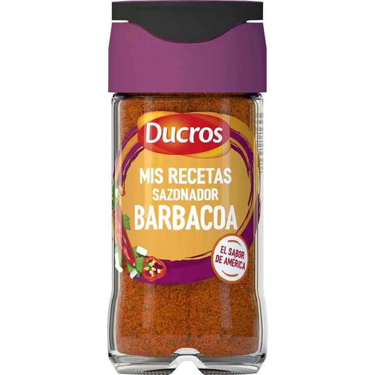 Sazonador de barbacoa en frasco de 44 g
