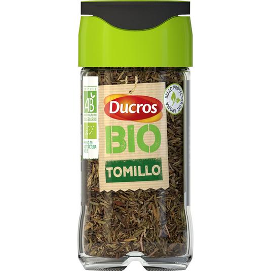 Tomillo ecológico en frasco