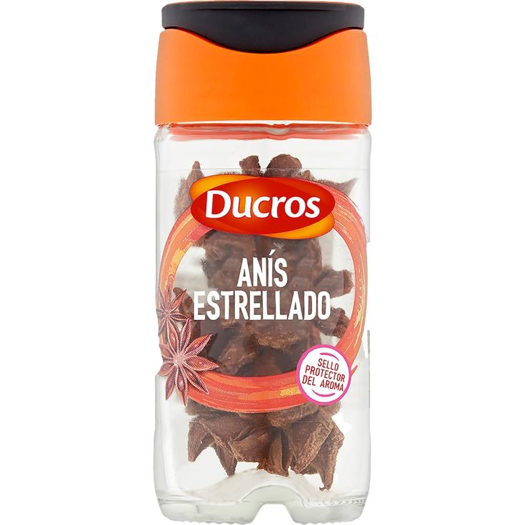 Anís estrellado en frasco de 10 g