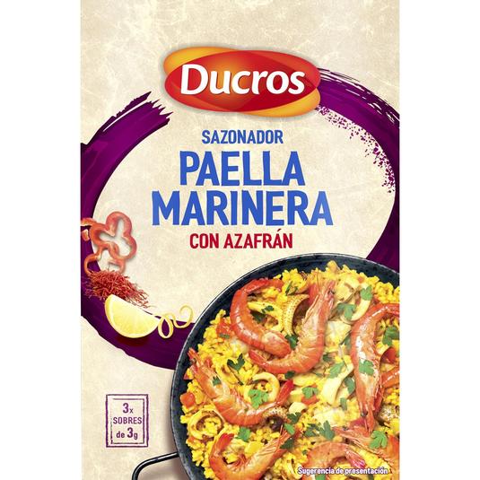 Sazonador de paella marinera 