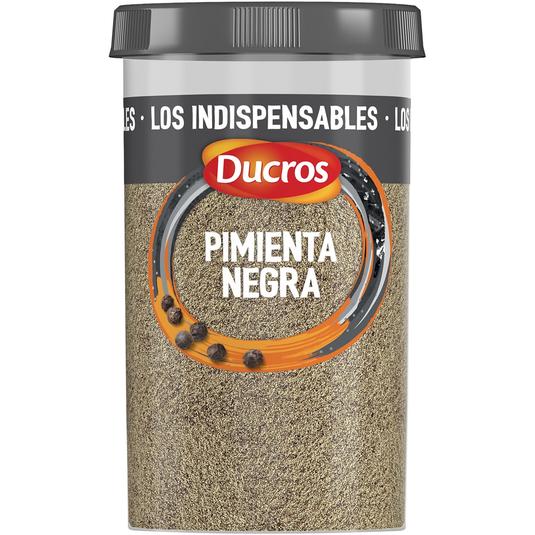 Pimienta negra molida en bote de 90 g