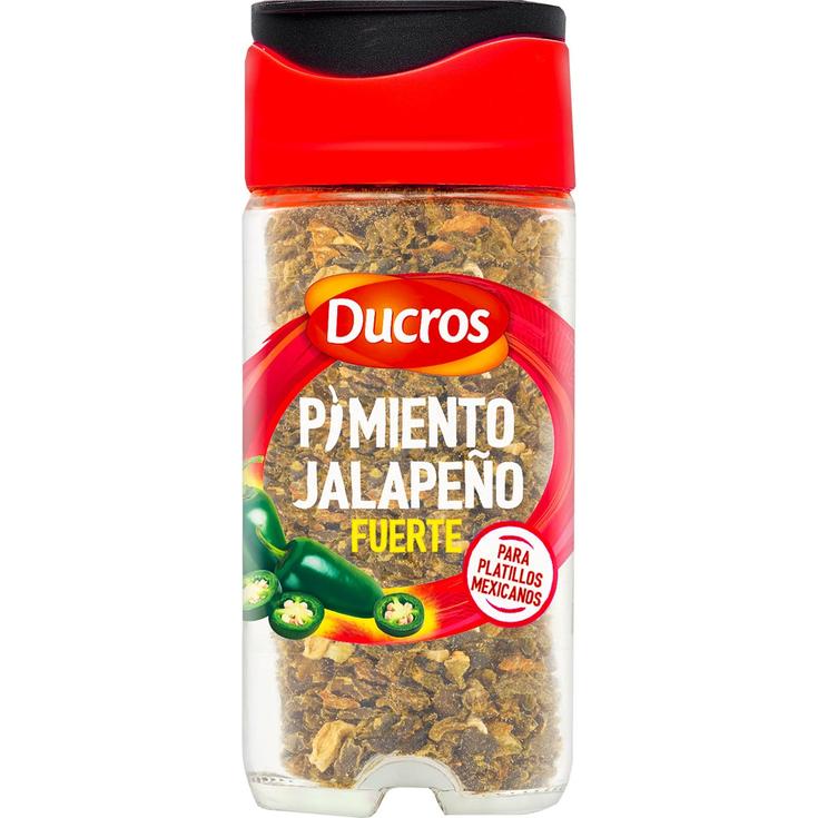 Jalapeño triturado en bote de 26g
