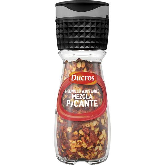 Mezcla de picantes en molinillo