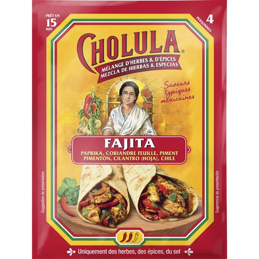 Sazonador fajita