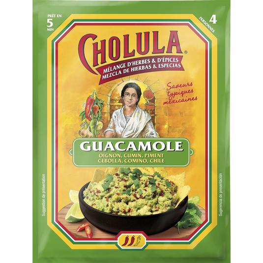 Sazonador guacamole