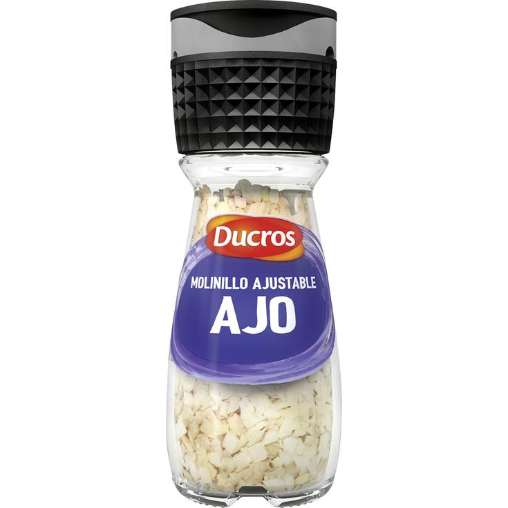 Ajo en molinillo ajustable 