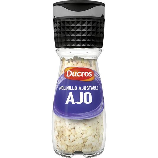 Ajo en molinillo ajustable 