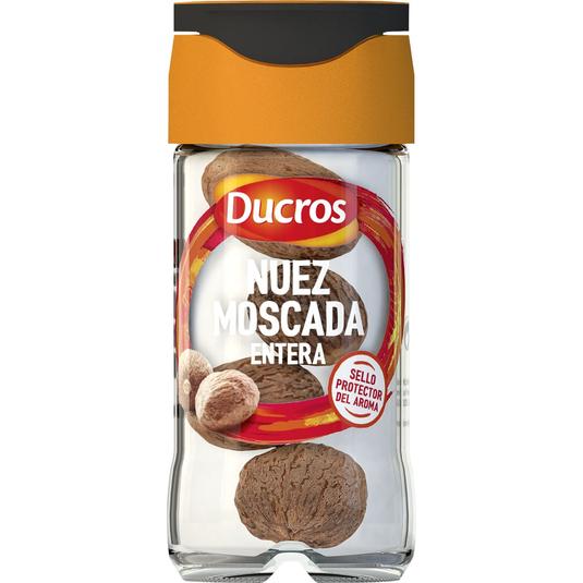 Nuez moscada entera en frasco 25 g
